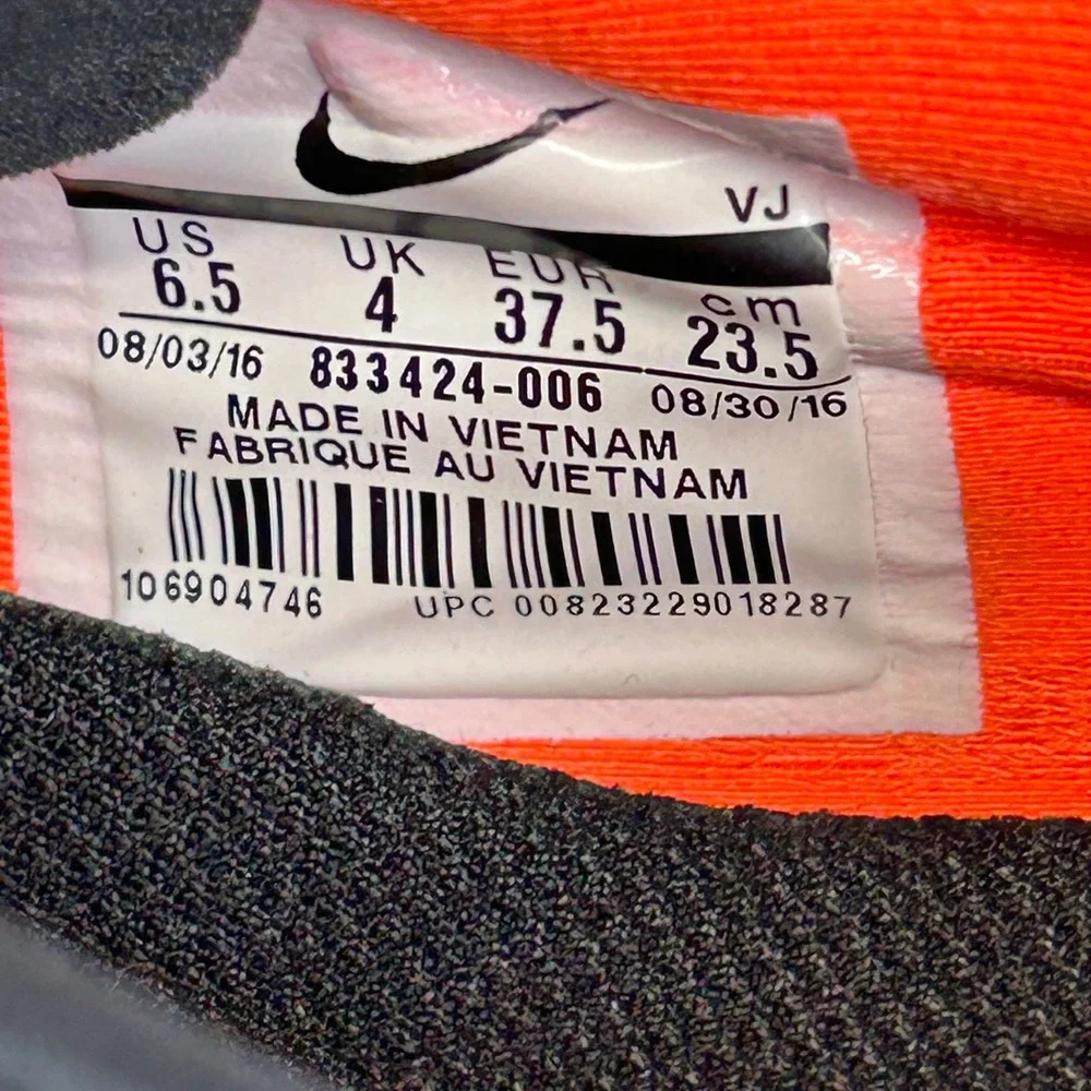 Nike designed movement support